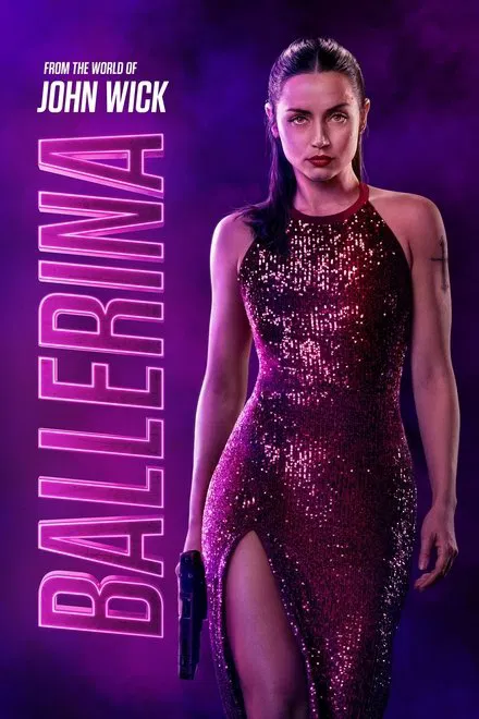 Ballerina John Wick Universe Official Poster