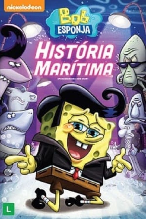 Bob Esponja – História Marítima