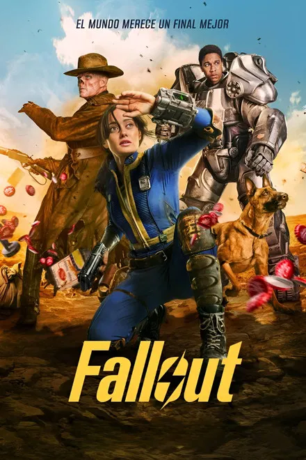 Fallout Series Poster